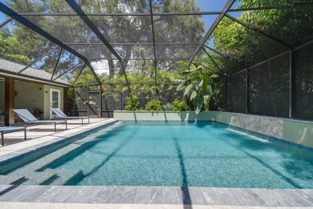 Luxury Home In The Heart Of South Tampa & Pool! Exteriör bild