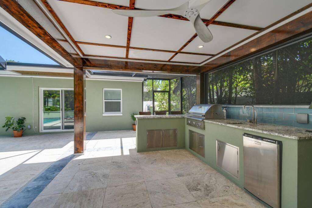Luxury Home In The Heart Of South Tampa & Pool! Exteriör bild