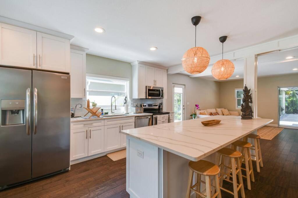 Luxury Home In The Heart Of South Tampa & Pool! Exteriör bild