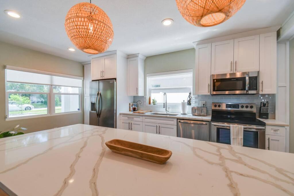 Luxury Home In The Heart Of South Tampa & Pool! Exteriör bild