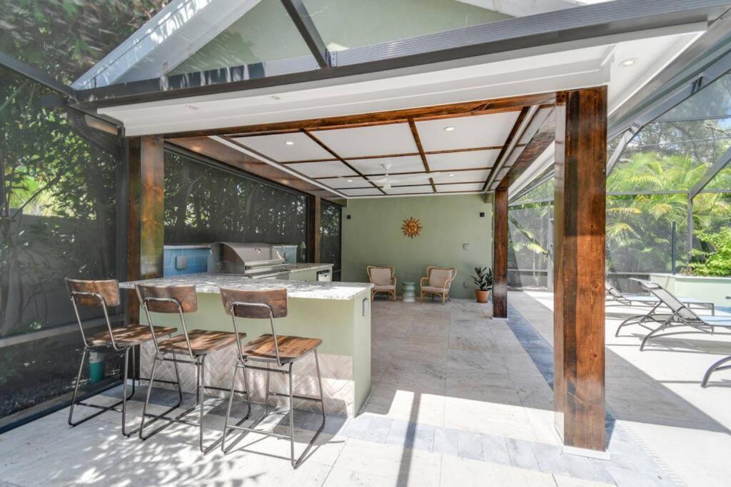 Luxury Home In The Heart Of South Tampa & Pool! Exteriör bild