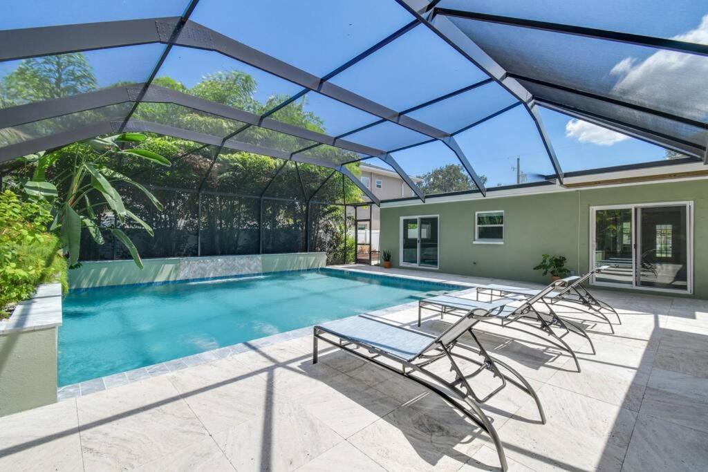 Luxury Home In The Heart Of South Tampa & Pool! Exteriör bild