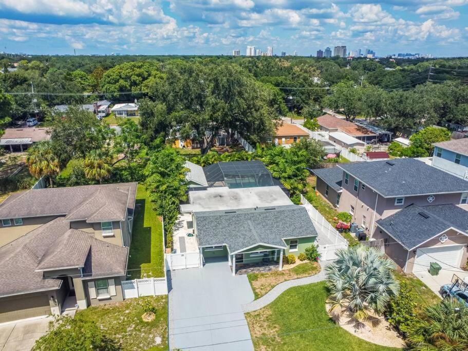Luxury Home In The Heart Of South Tampa & Pool! Exteriör bild