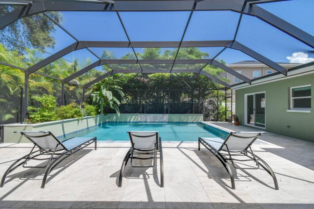 Luxury Home In The Heart Of South Tampa & Pool! Exteriör bild