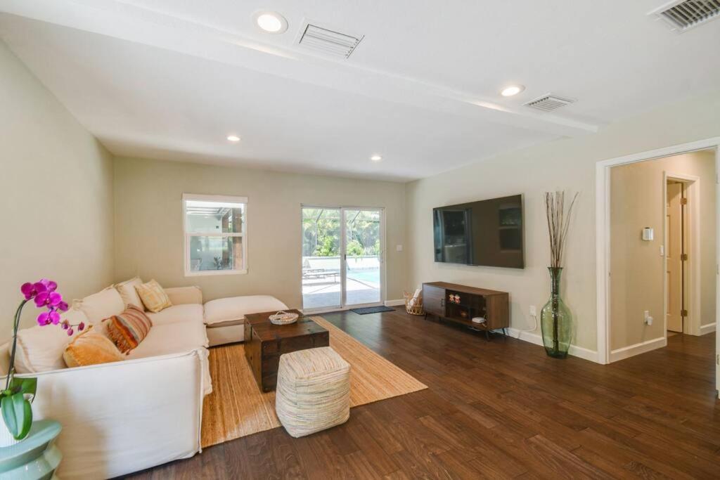 Luxury Home In The Heart Of South Tampa & Pool! Exteriör bild