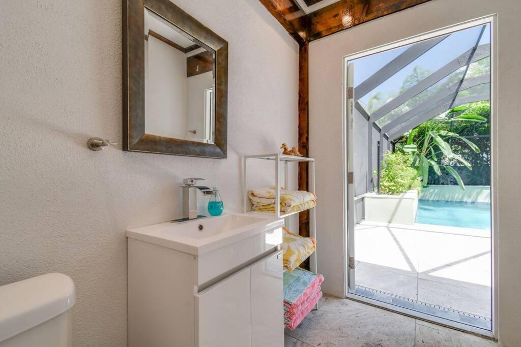 Luxury Home In The Heart Of South Tampa & Pool! Exteriör bild